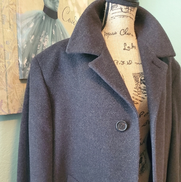 D Fabrio full length cashmere BLACK - Picture 4 of 15